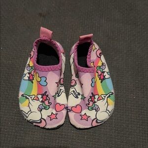 Unicorn Fantasy Kids Water Socks - Pink